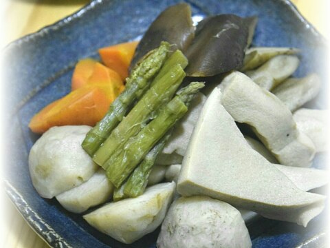 高野豆腐と根菜の煮物